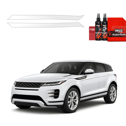 Protective film for exterior car parts – shields against scratches, chips, and scuffs