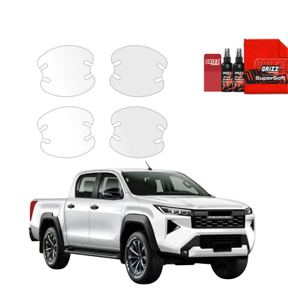 Protective film for exterior car parts – shields against scratches, chips, and scuffs