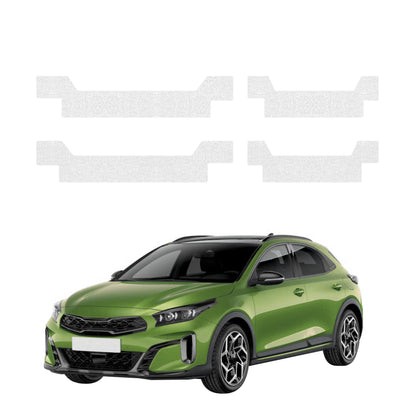 Protective film for exterior car parts – shields against scratches, chips, and scuffs