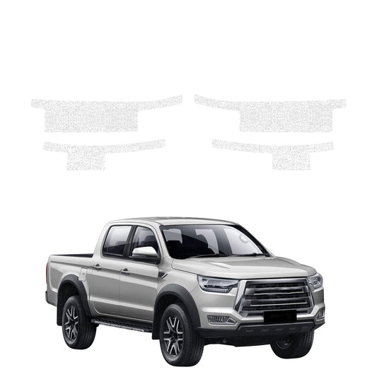 Protective film for exterior car parts – shields against scratches, chips, and scuffs