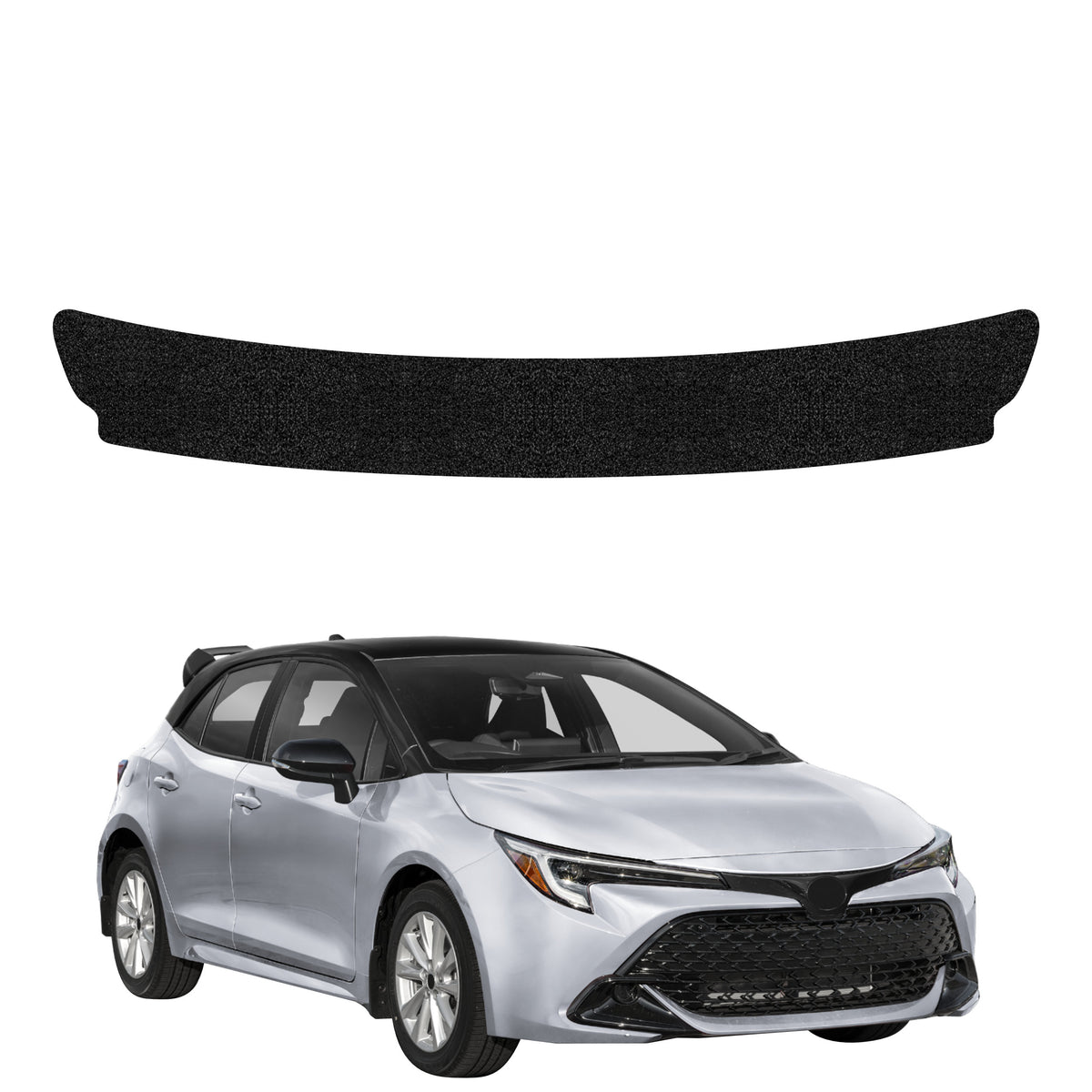 Protective film for exterior car parts – shields against scratches, chips, and scuffs