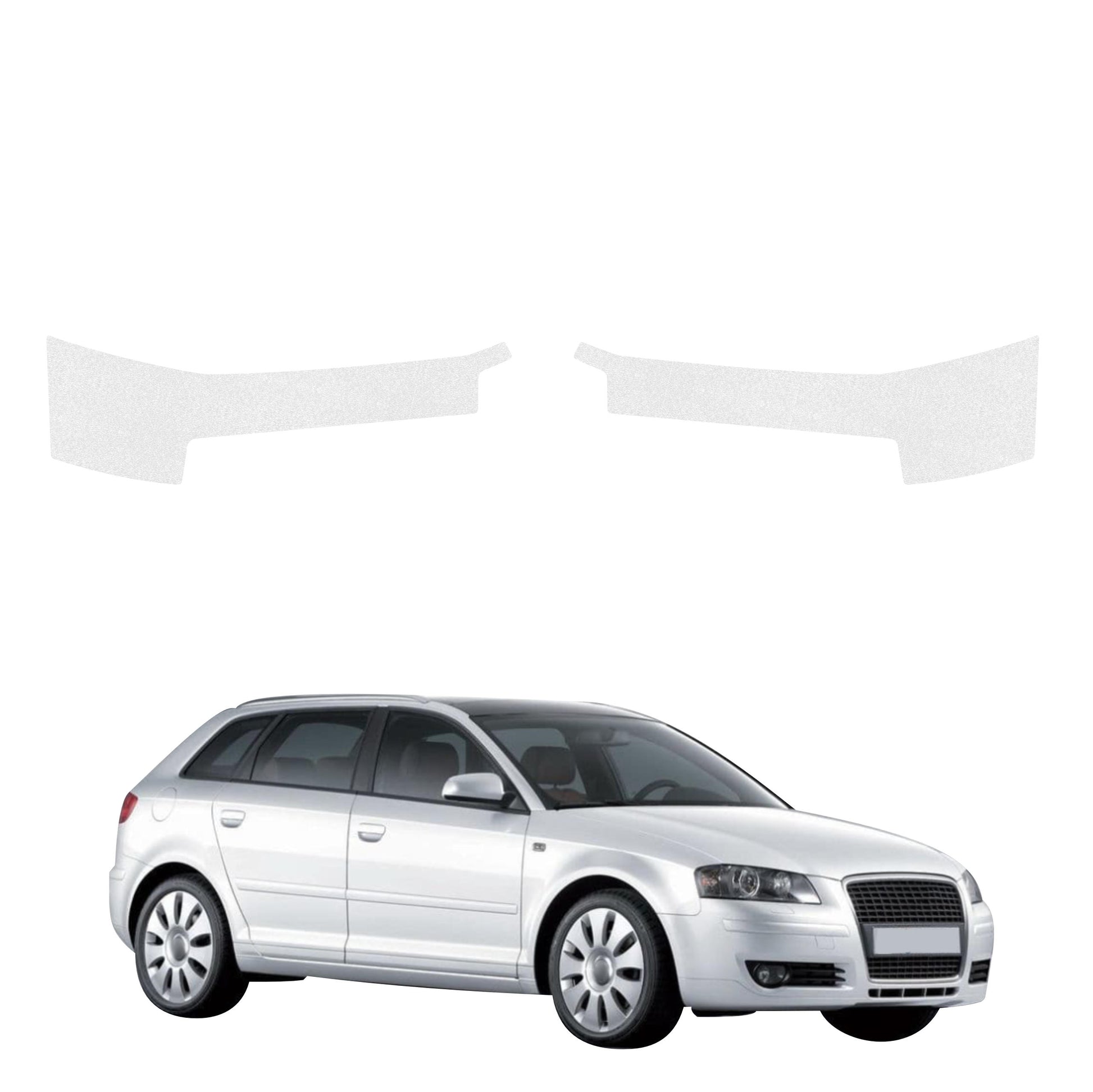 Protective film for exterior car parts – shields against scratches, chips, and scuffs