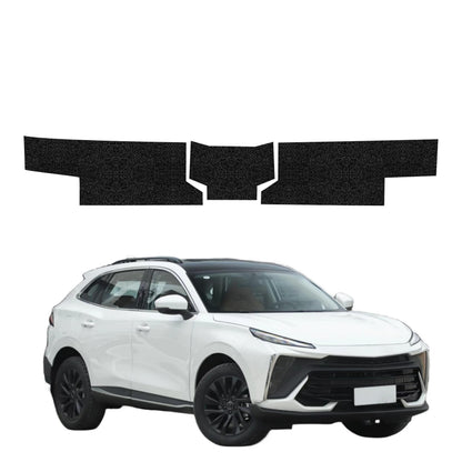 Protective film for exterior car parts – shields against scratches, chips, and scuffs