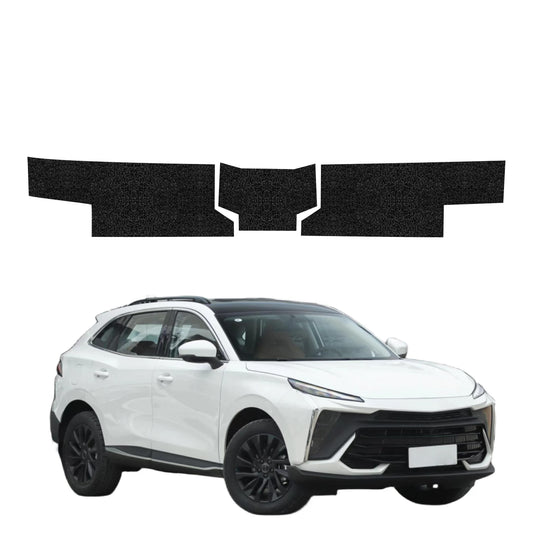 Protective film for exterior car parts – shields against scratches, chips, and scuffs