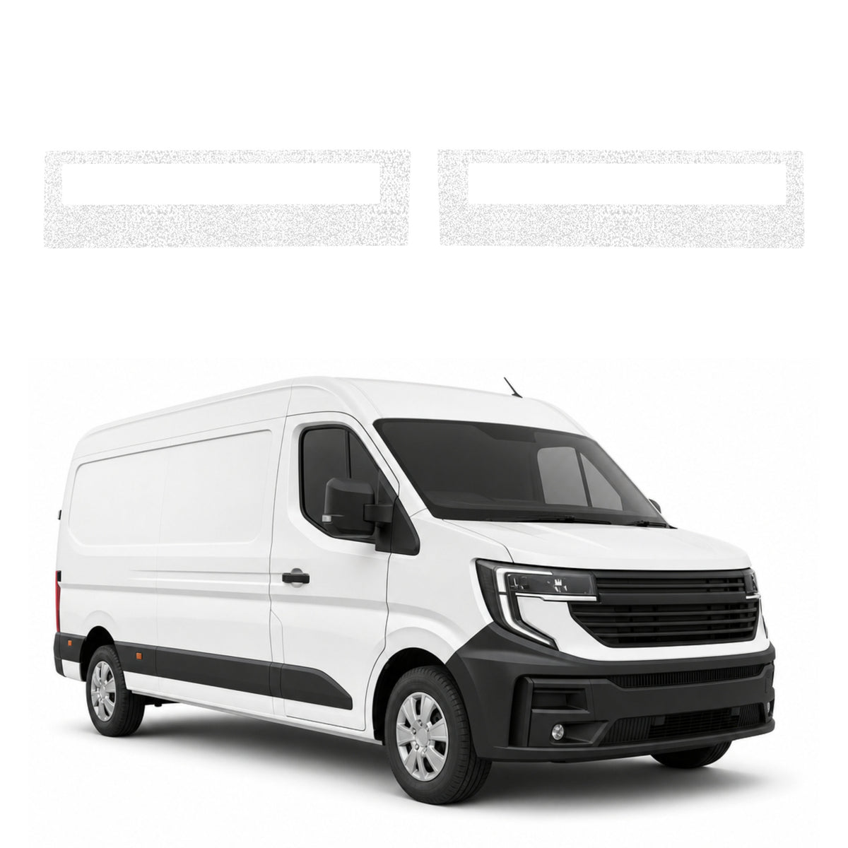 Protective film for exterior car parts – shields against scratches, chips, and scuffs