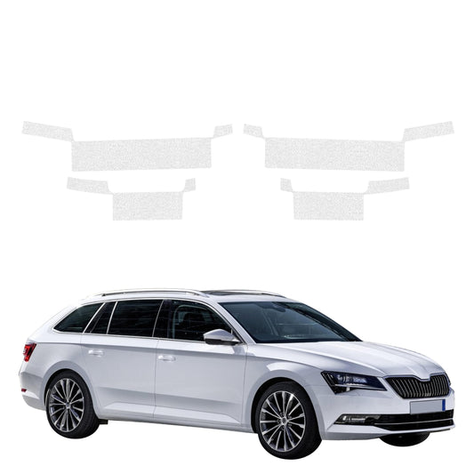 Protective film for exterior car parts – shields against scratches, chips, and scuffs