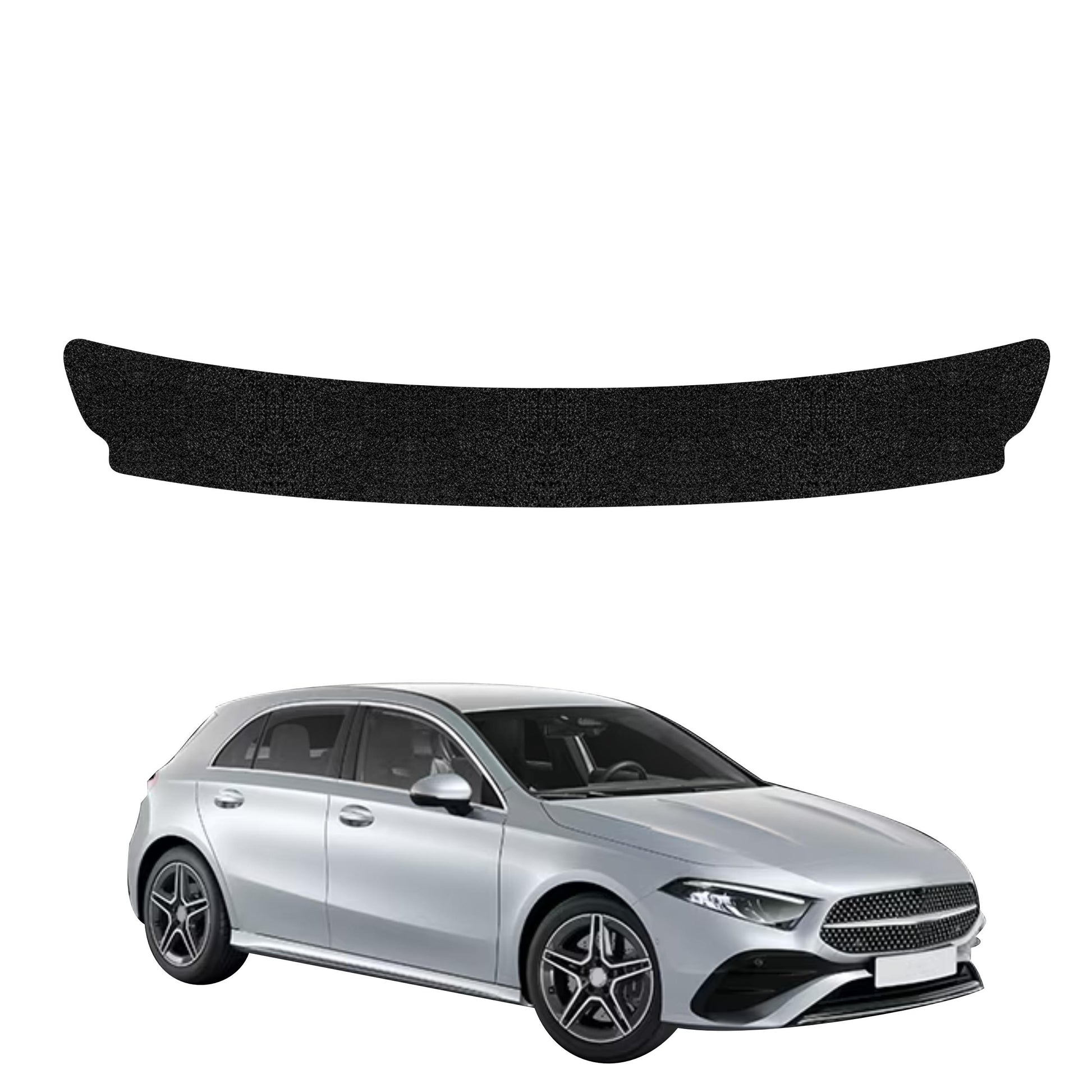 Protective film for exterior car parts – shields against scratches, chips, and scuffs