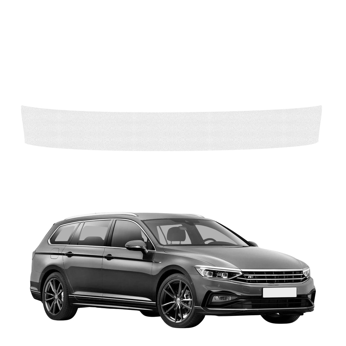 Protective film for exterior car parts – shields against scratches, chips, and scuffs