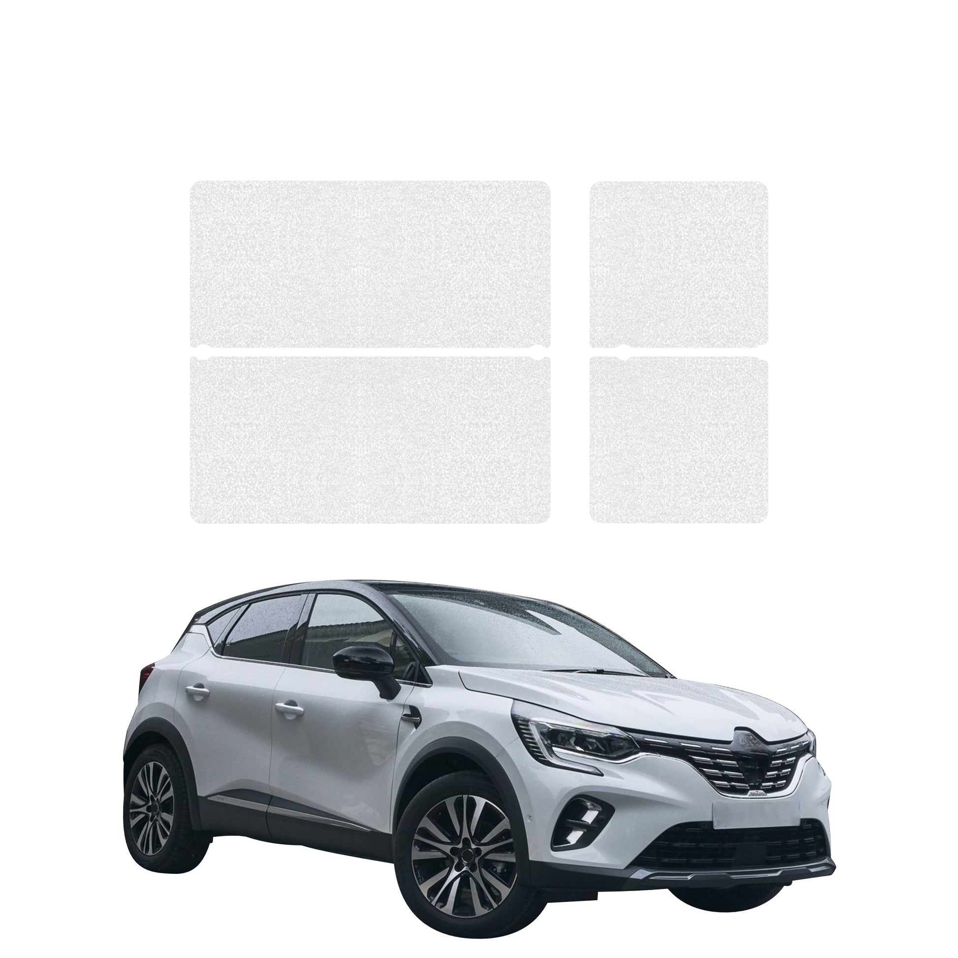 Protective film for exterior car parts – shields against scratches, chips, and scuffs