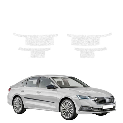 Protective film for exterior car parts – shields against scratches, chips, and scuffs