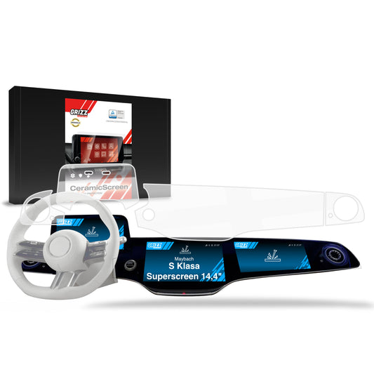 Protective film for car touchscreen display – anti-scratch and transparent