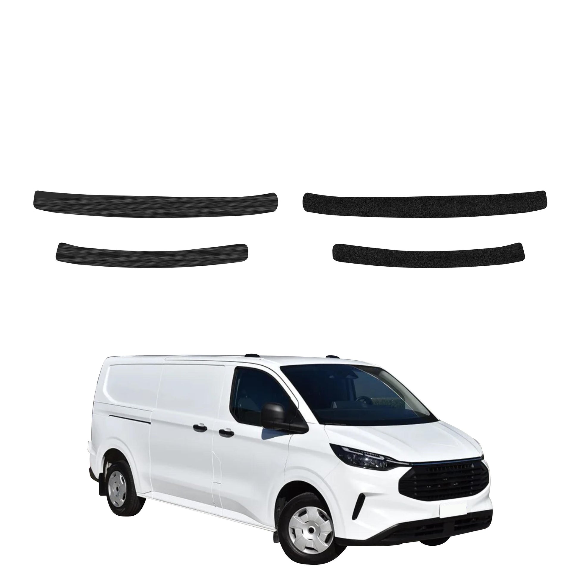 Protective film for exterior car parts – shields against scratches, chips, and scuffs
