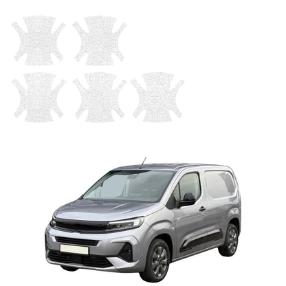 Protective film for exterior car parts – shields against scratches, chips, and scuffs