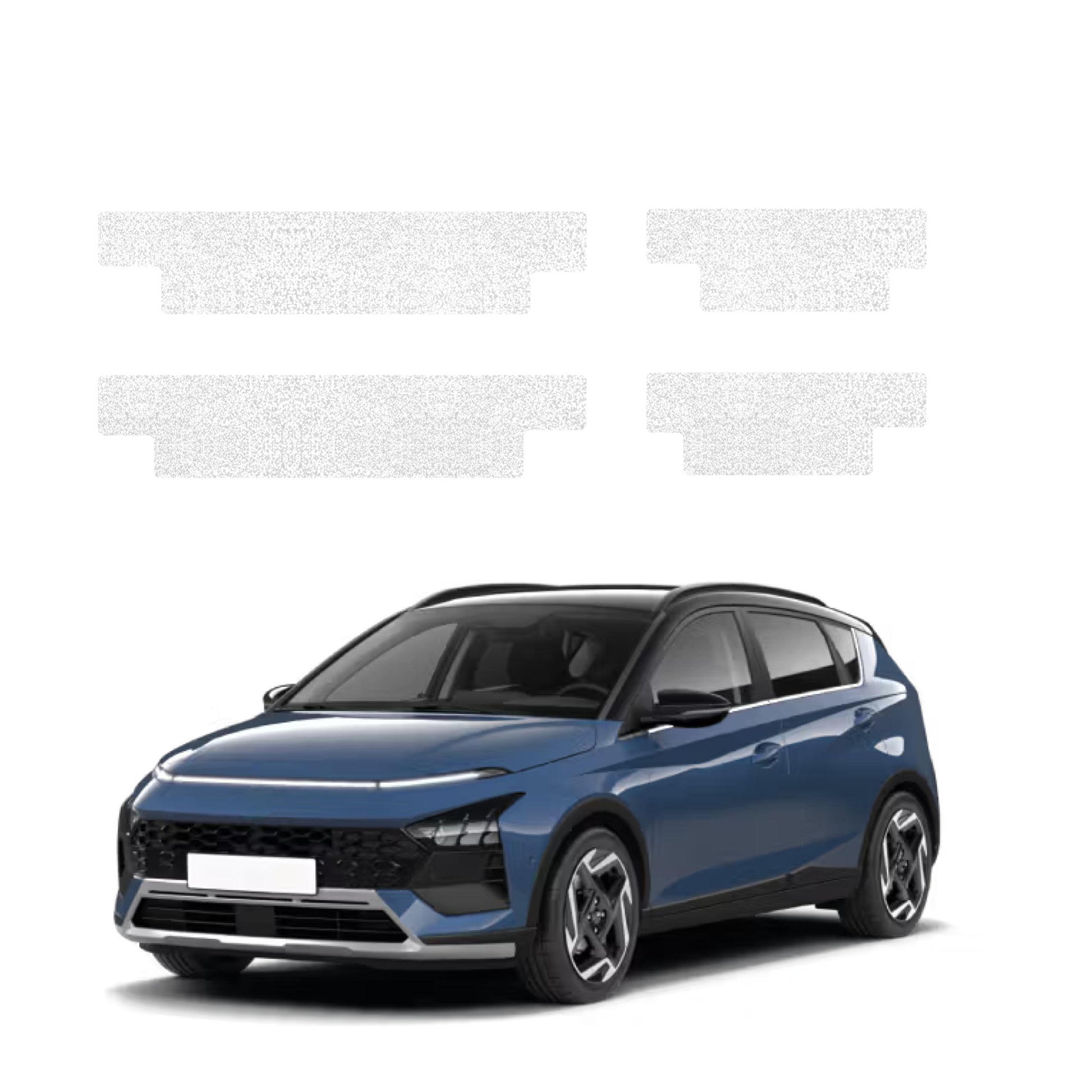 Protective film for exterior car parts – shields against scratches, chips, and scuffs