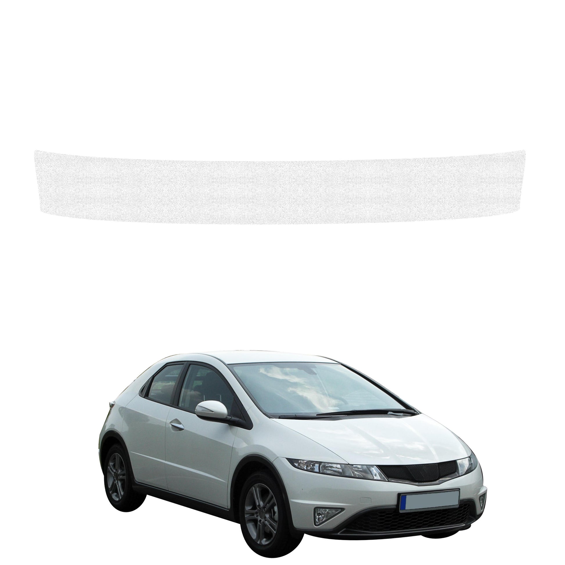 Protective film for exterior car parts – shields against scratches, chips, and scuffs