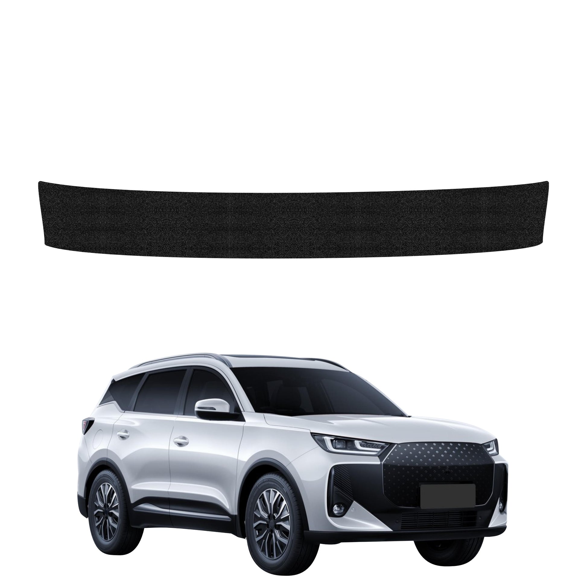 Protective film for exterior car parts – shields against scratches, chips, and scuffs
