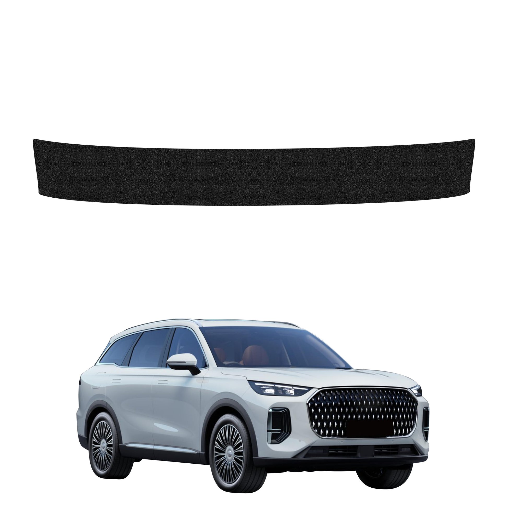 Protective film for exterior car parts – shields against scratches, chips, and scuffs