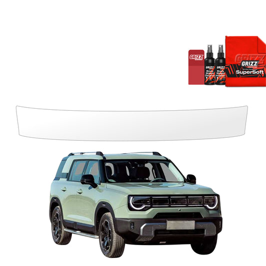 Protective film for exterior car parts – shields against scratches, chips, and scuffs