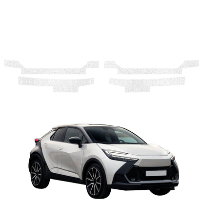 Protective film for exterior car parts – shields against scratches, chips, and scuffs