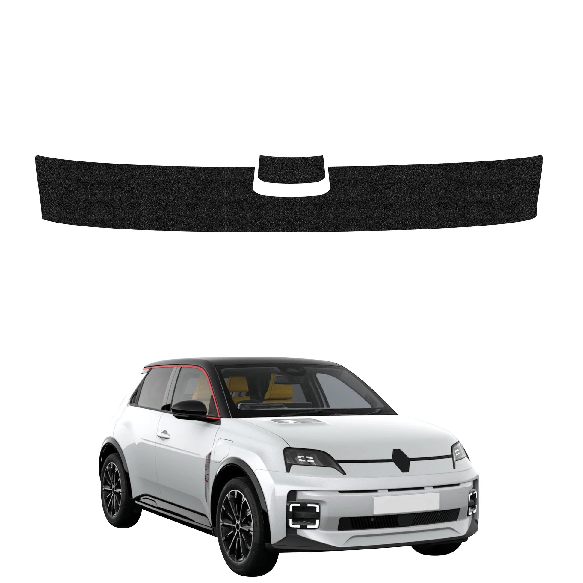 Protective film for exterior car parts – shields against scratches, chips, and scuffs