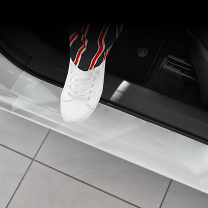 2in1 protective film for front sills - Opel Combo Cargo (2018-2026)