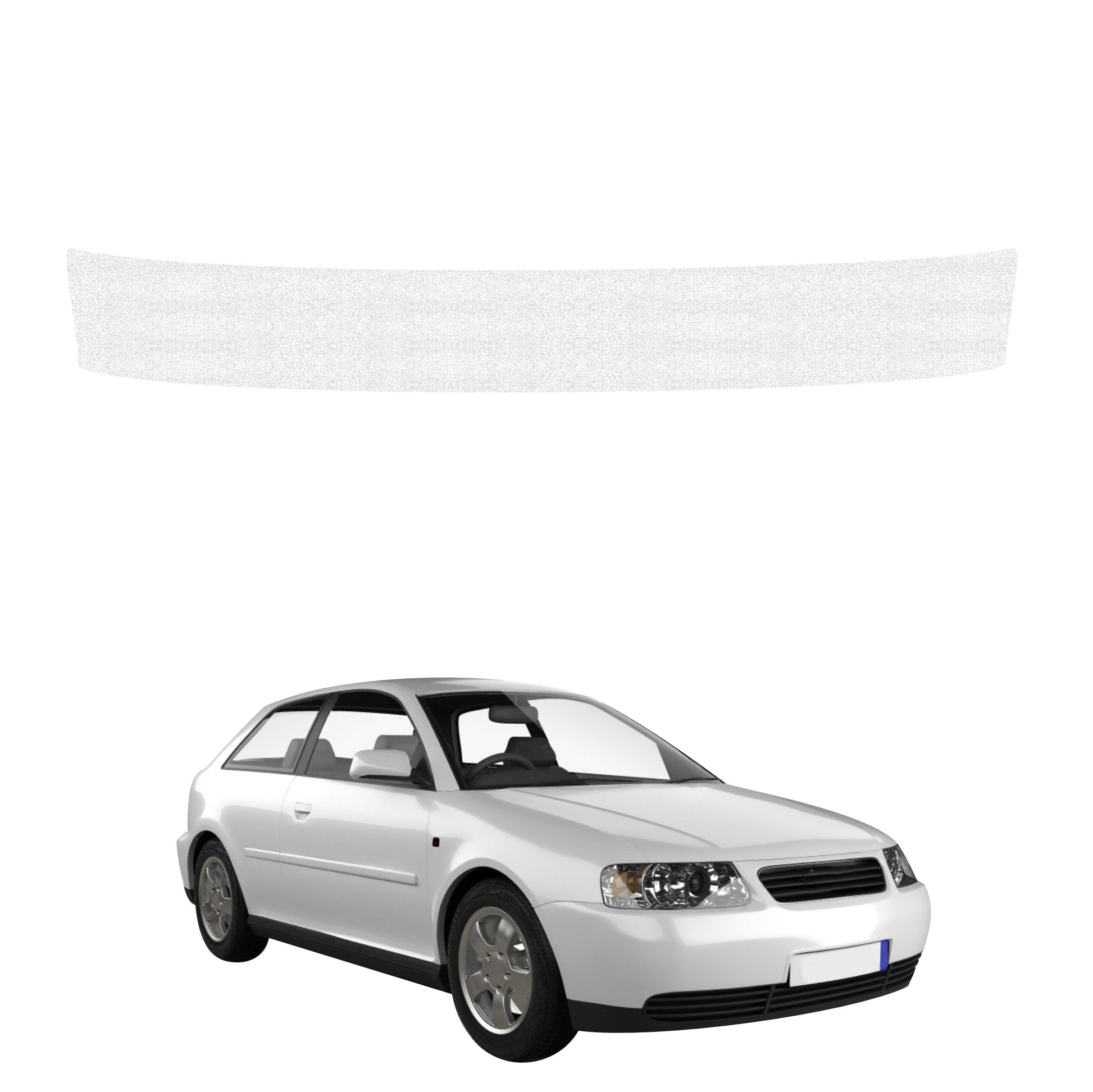 Protective film for exterior car parts – shields against scratches, chips, and scuffs