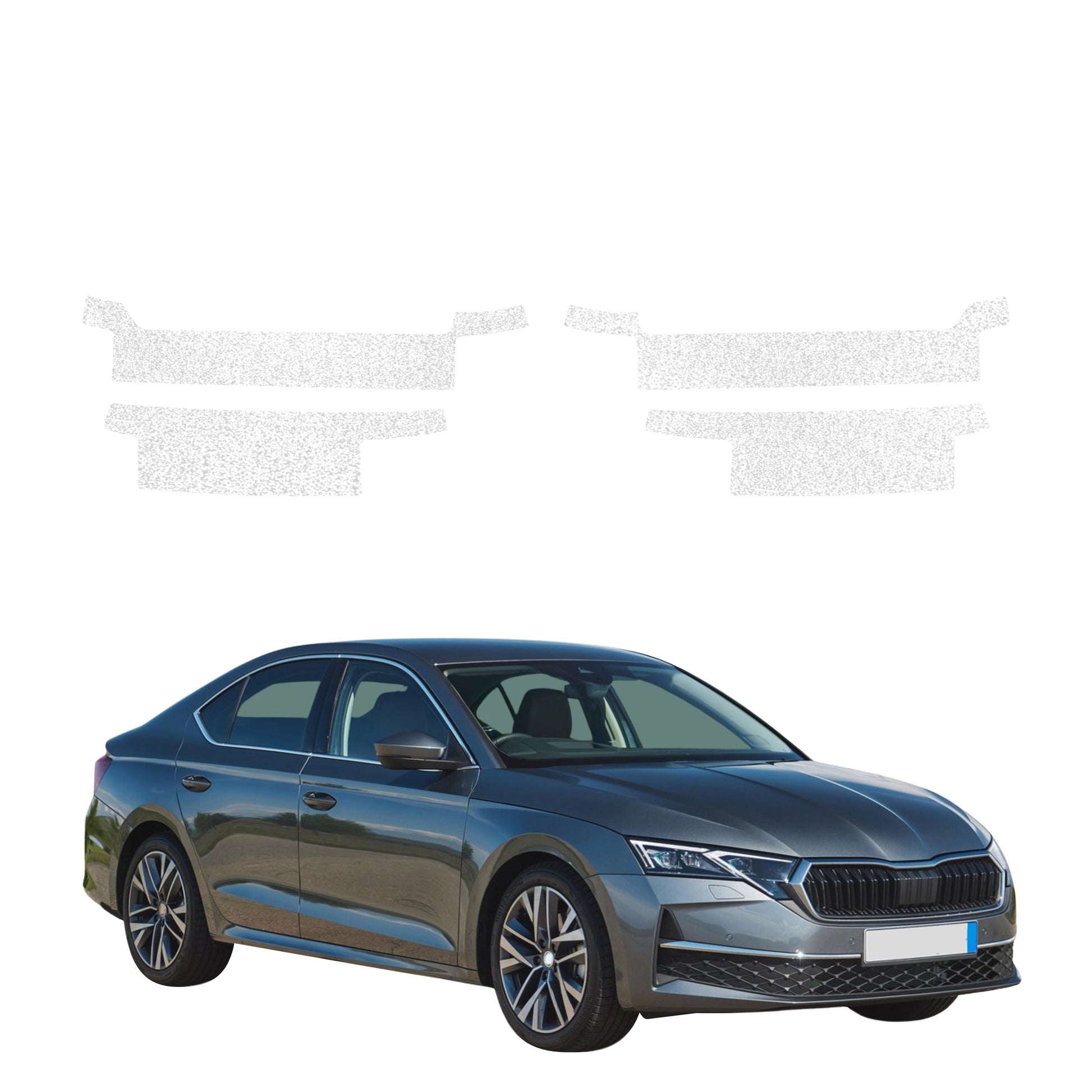 Protective film for exterior car parts – shields against scratches, chips, and scuffs