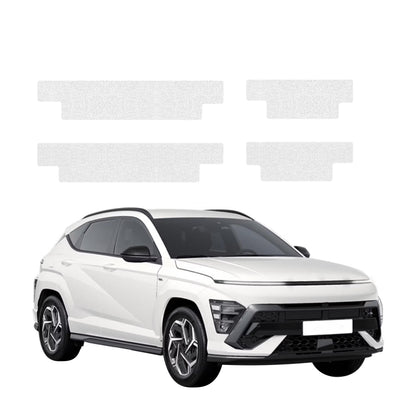 Protective film for exterior car parts – shields against scratches, chips, and scuffs