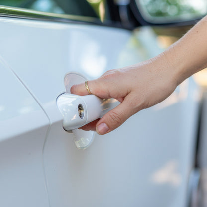 4in1 beschermfolie voor deurgreepranden - Peugeot Partner (2018-2026)