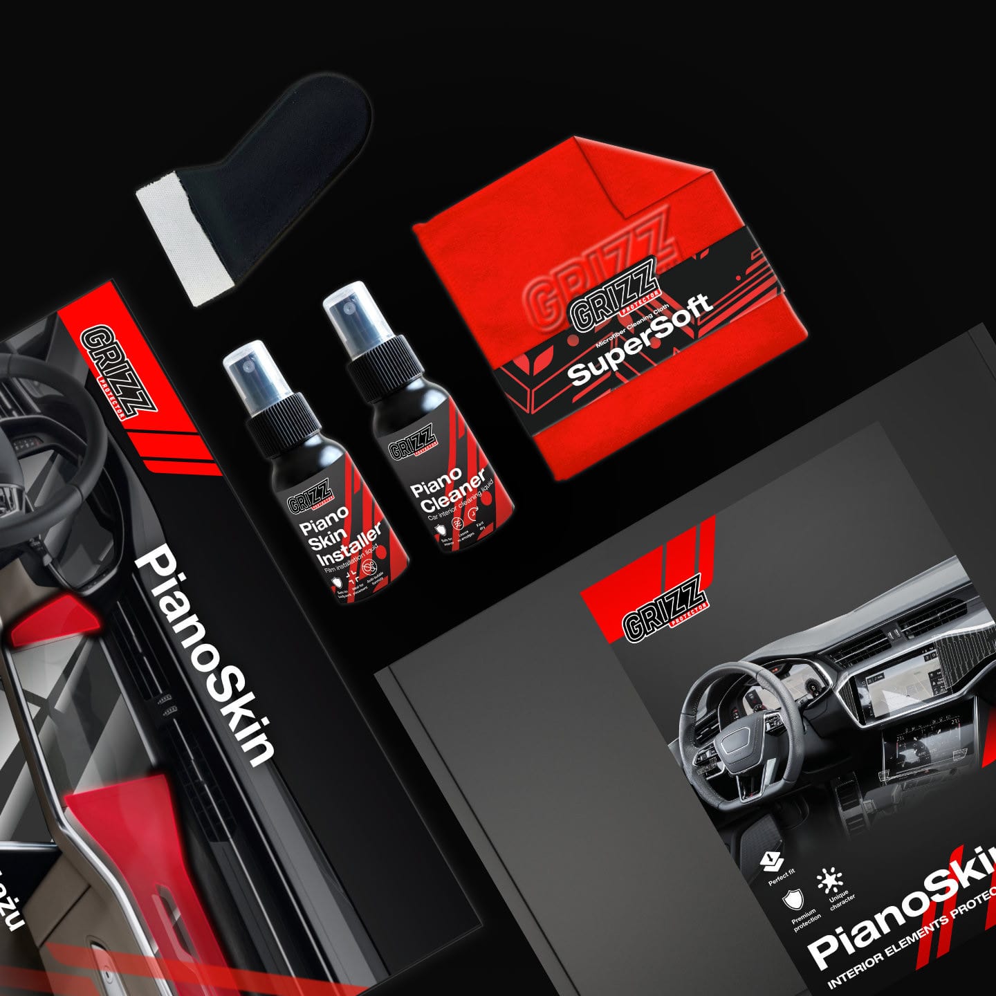 A comprehensive set for assembly