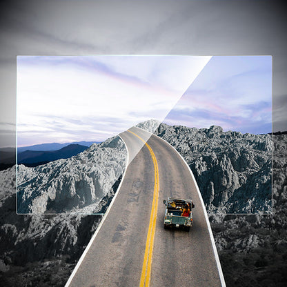 Protective screen film for car multimedia display – prevents surface damage