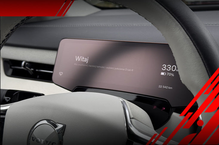 Protective film for car screen – touch-sensitive and fingerprint-resistant