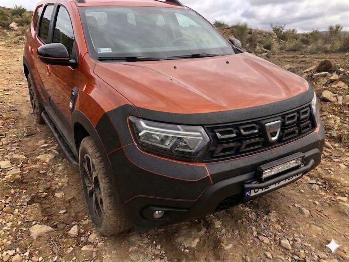 Dacia Duster with GRIZZ Heavy Duty — off-road