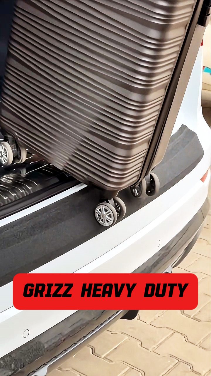 GRIZZ Heavy Duty — boot sill protection