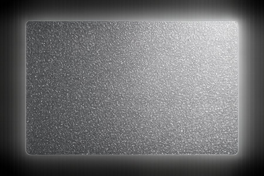 Heavy Duty Clear — transparent texture
