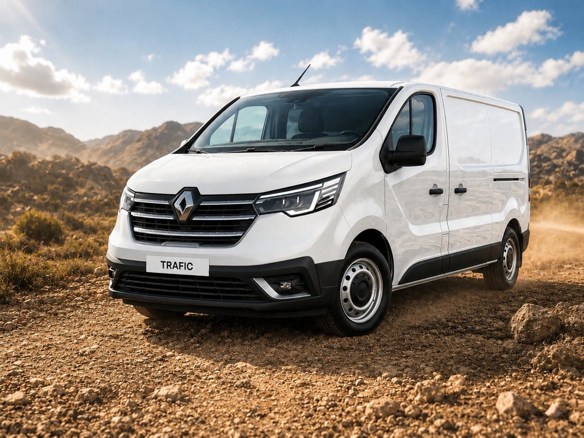 Renault Trafic — before Heavy Duty