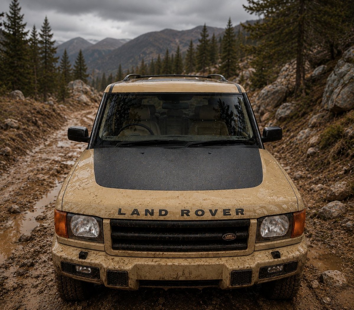 Land Rover Discovery 2 — GRIZZ Heavy Duty off-road